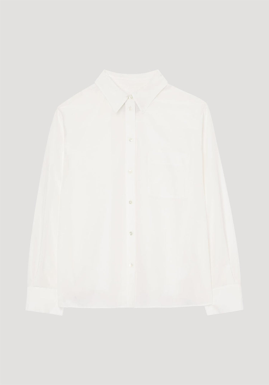 Lightweight Cotton Silk Shirt