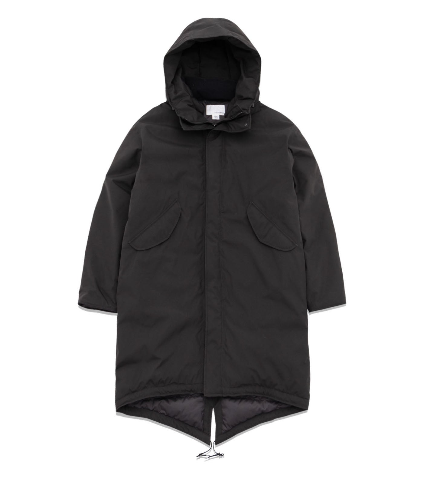 新品nanamica GORETEX LongDownCoatBLACK XL Nanamica - GORE-TEX Long Down Coat - Black – Ensemble nettbutikk