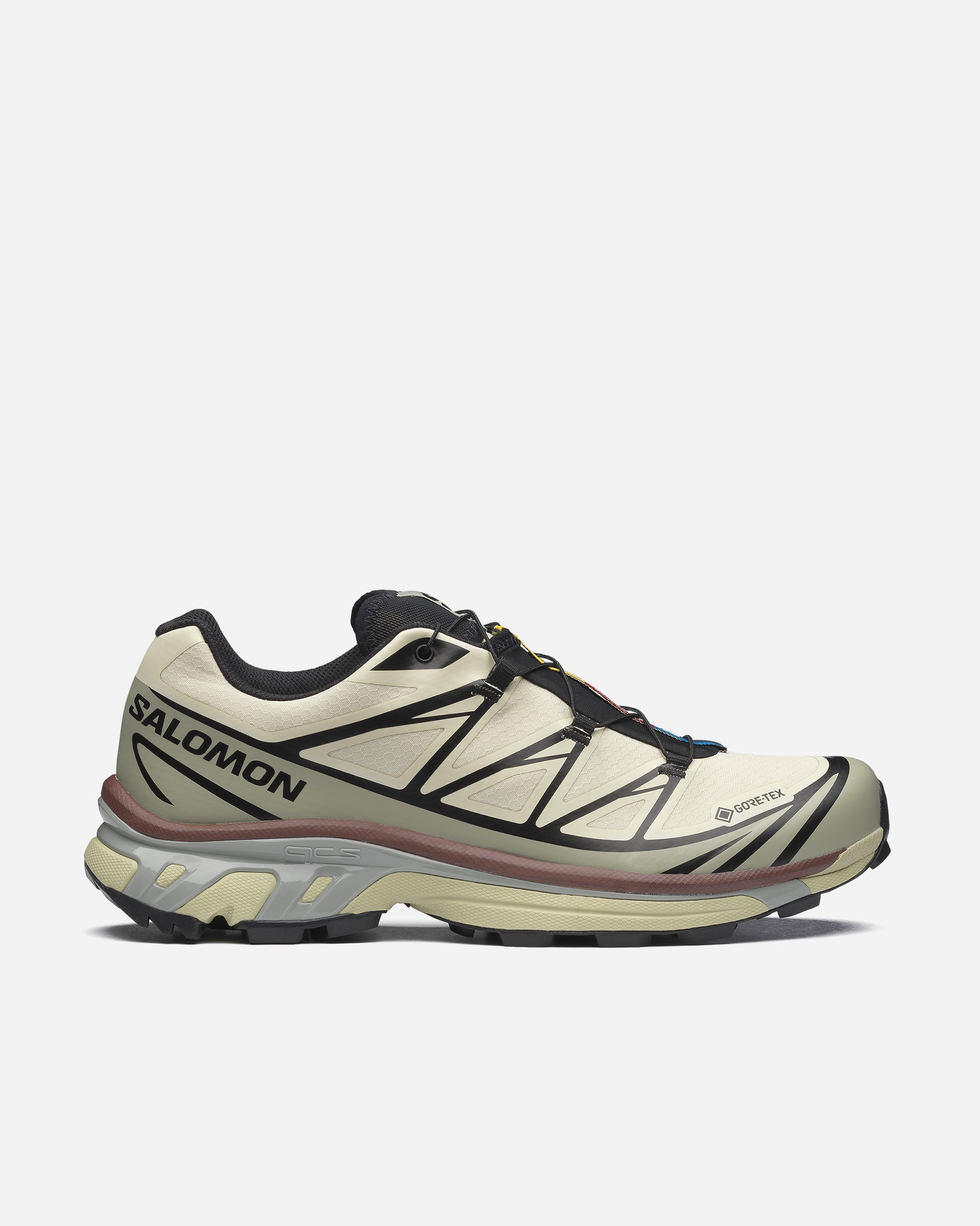 Salomon - XT-6 GTX - Aspargus Green/Tea/Chocolate – Ensemble