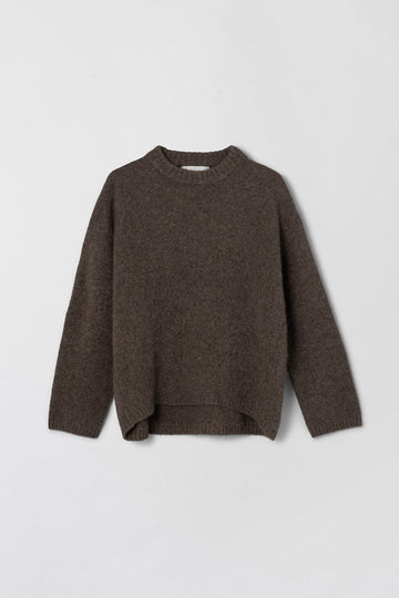 Sierra Undyed Roundneck Sweater