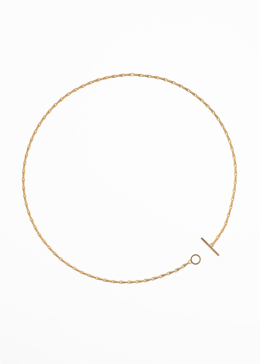 Fold Necklace Gold