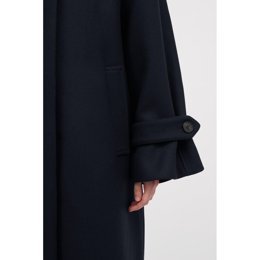 Caro Heavy Wool Coat