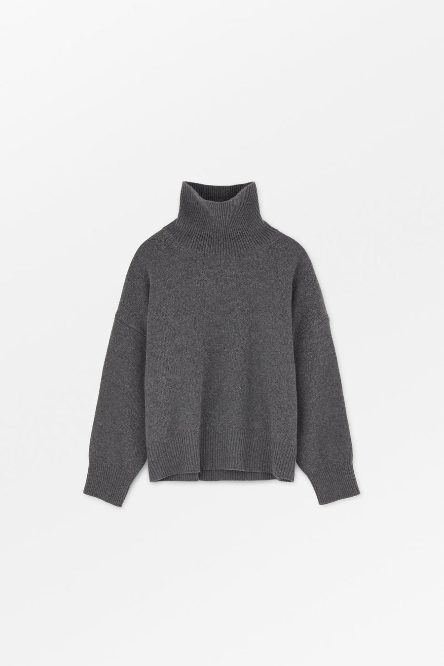 Silene T-neck Graphite Melange