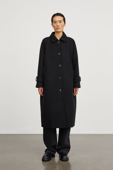 Macy Coat Black