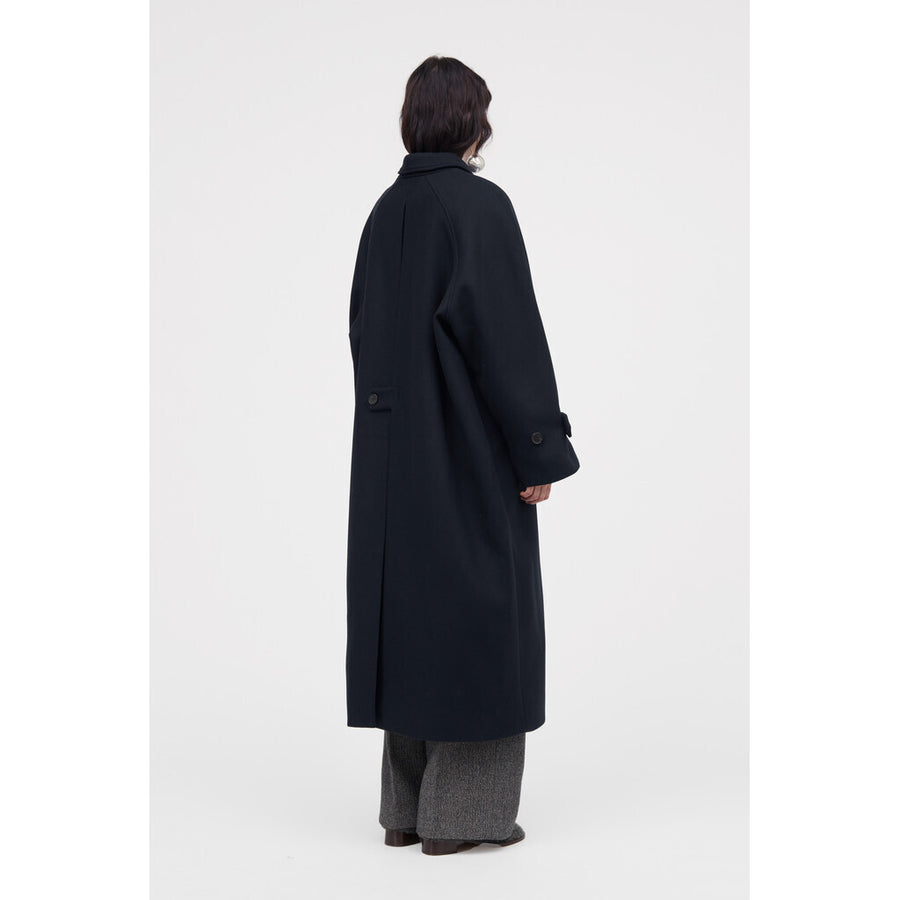 Caro Heavy Wool Coat