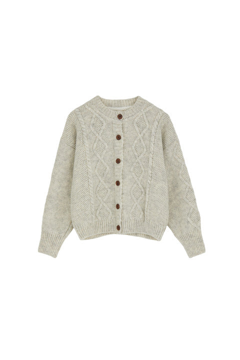 Agnete Cardigan Sand