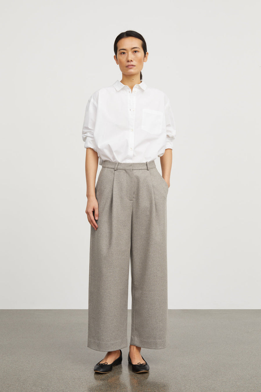 Bob Trousers Light Grey