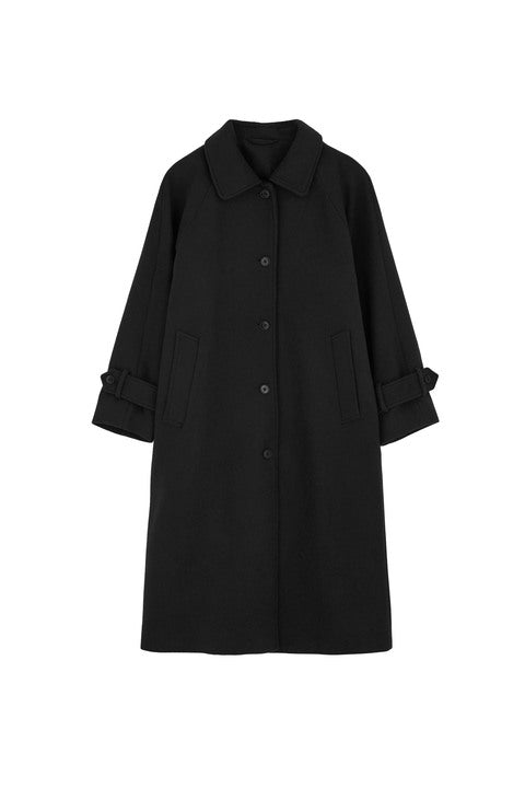 Macy Coat Black