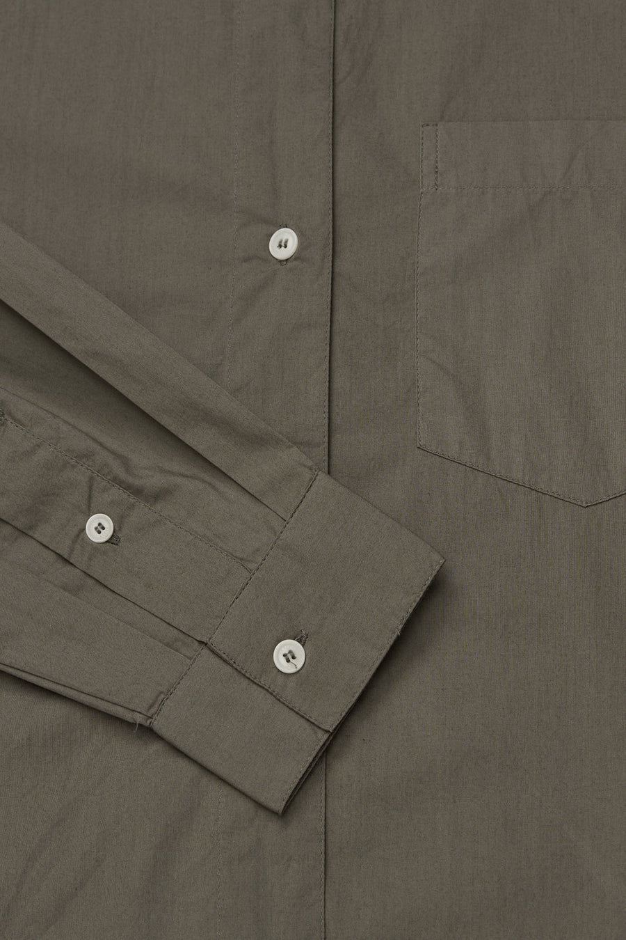 Edgar Shirt Cold Brown