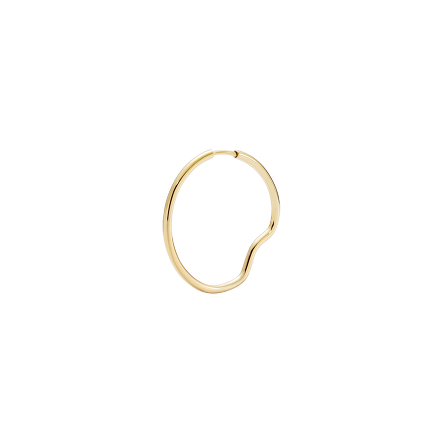 Copenhagen 25 Hoop Gold