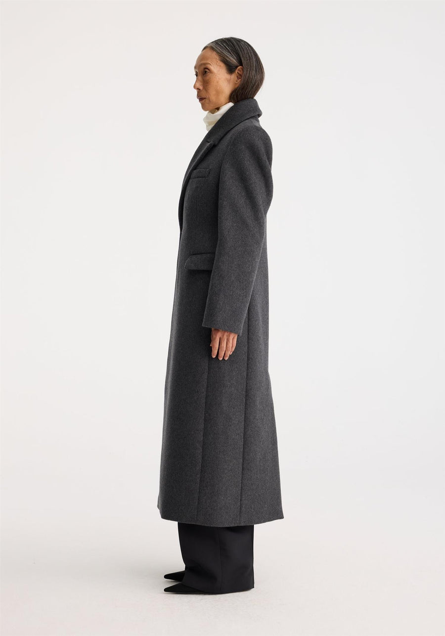 Fitted Textured Coat