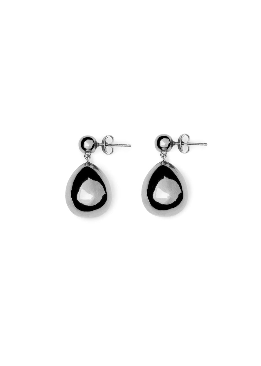 The Julie Earrings Silver