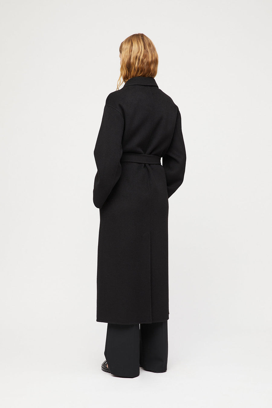 Double Wrap Coat