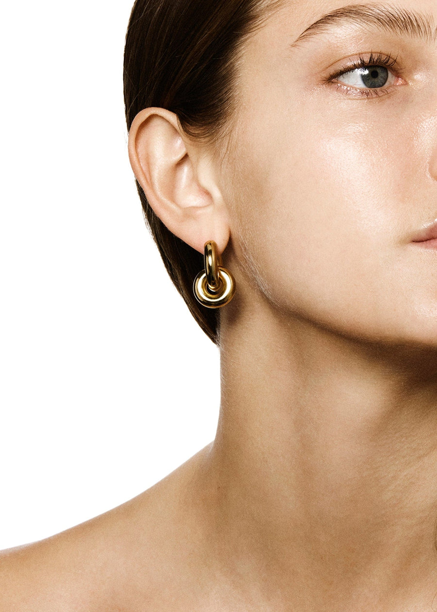 The Esther Earrings Gold