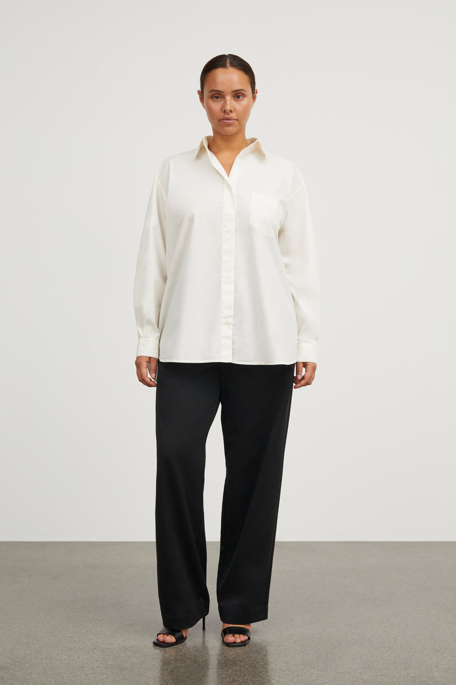 Edgar Shirt Light Cream