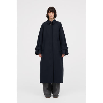 Caro Heavy Wool Coat