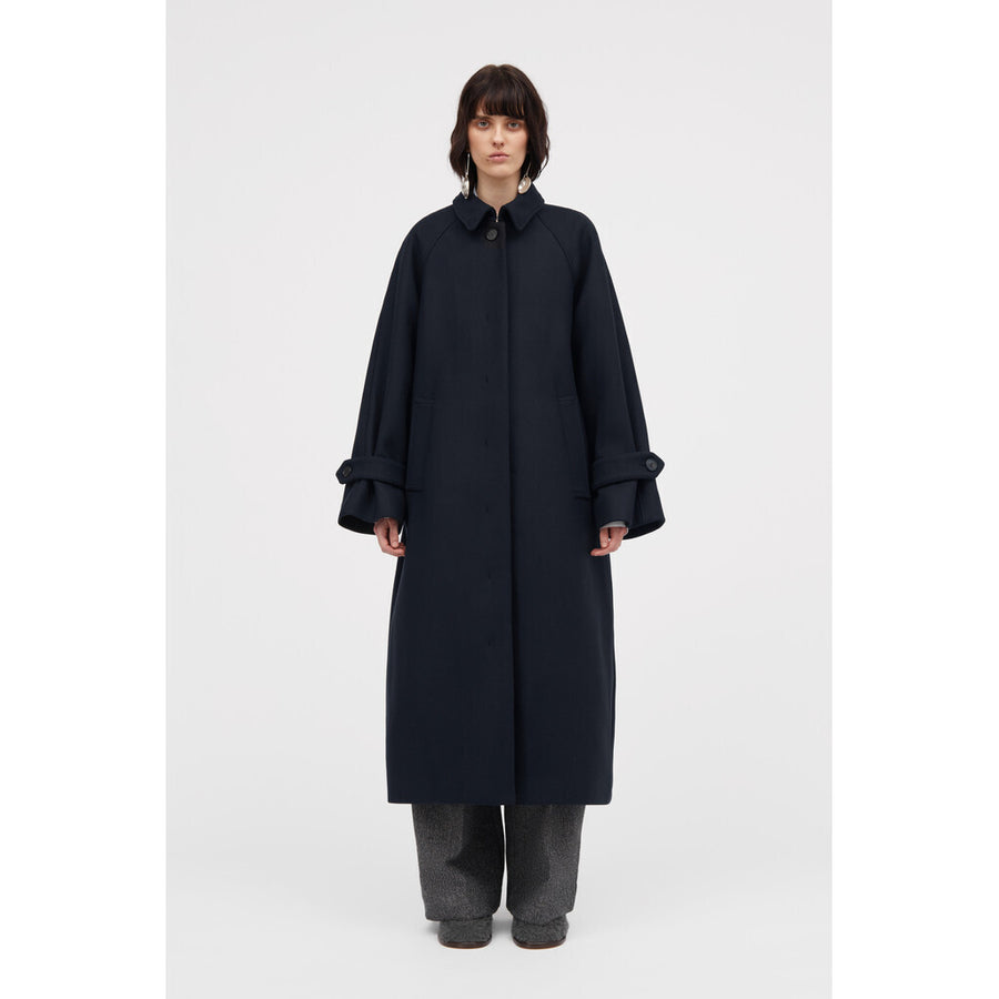 Caro Heavy Wool Coat