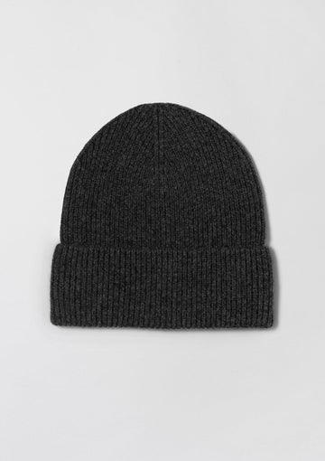 Chamonix Beanie Charcoal Grey