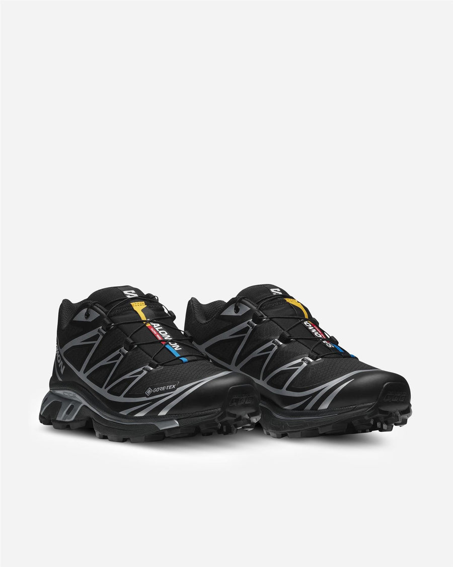 XT-6 GTX Black/Black/Silver