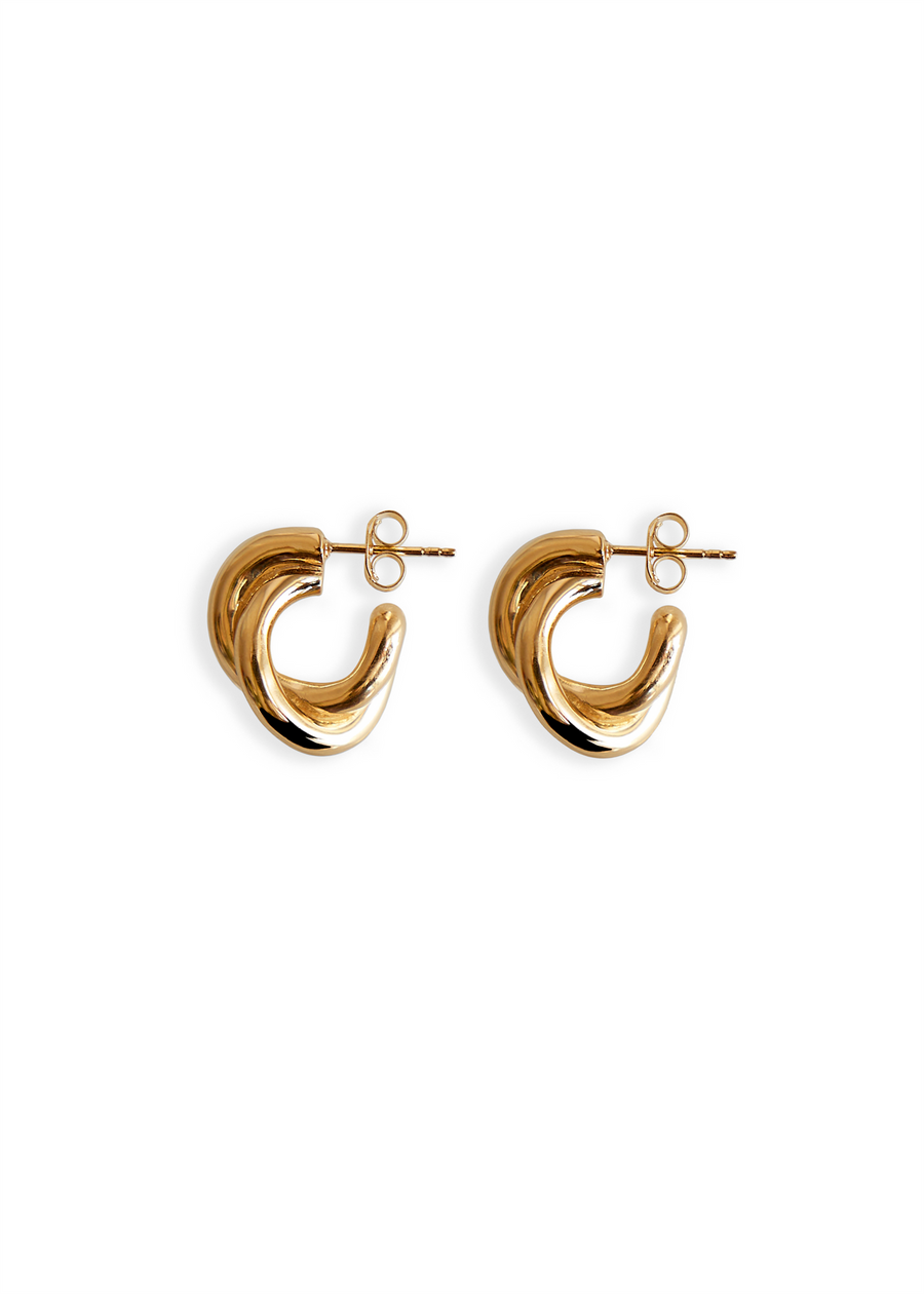 The Diana Earrings Gold