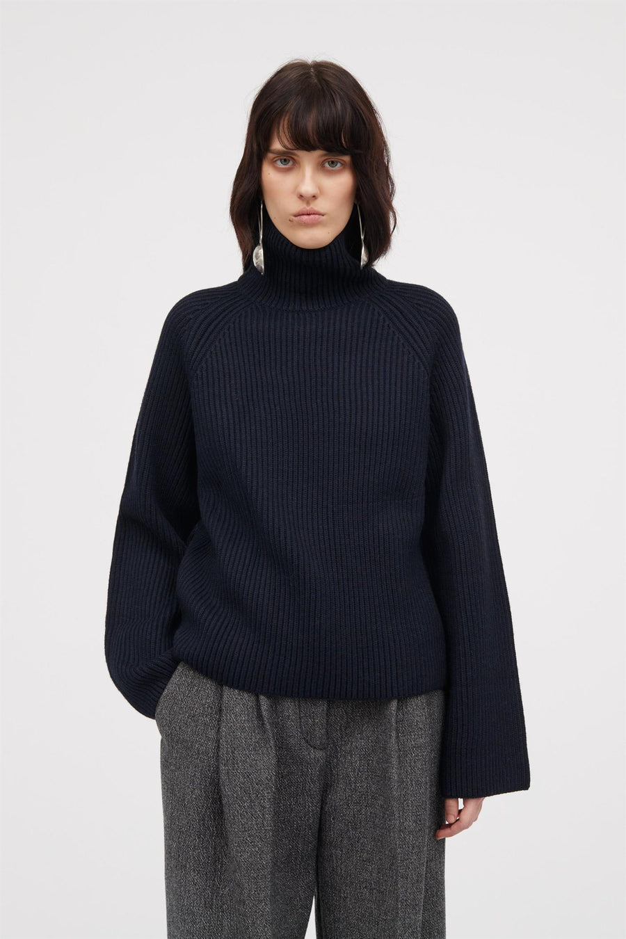 Kornelle Sweater Dark Navy