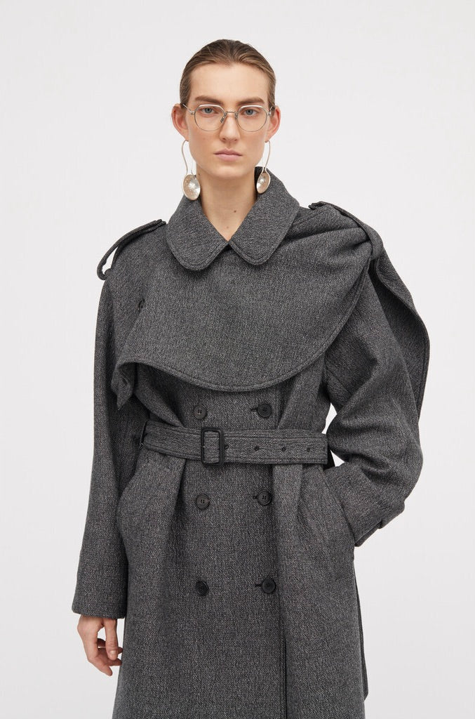 Cicely Wool Coat