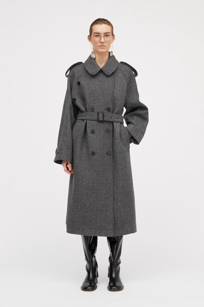 Cicely Wool Coat