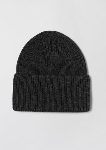 Avignon Beanie Charcoal Grey