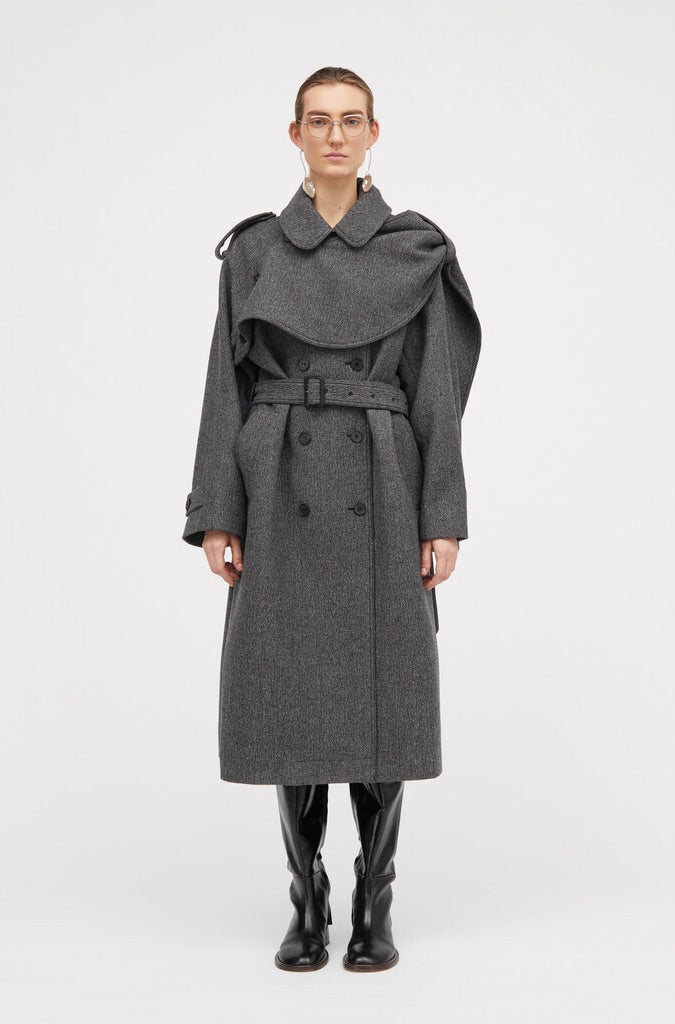 Cicely Wool Coat