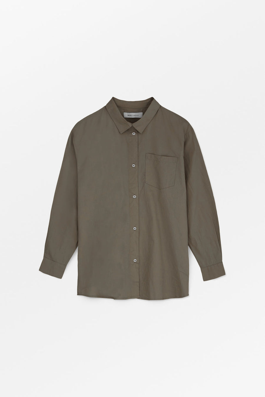 Edgar Shirt Cold Brown