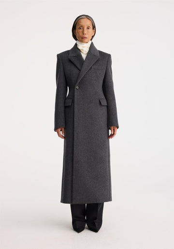 Fitted Textured Coat