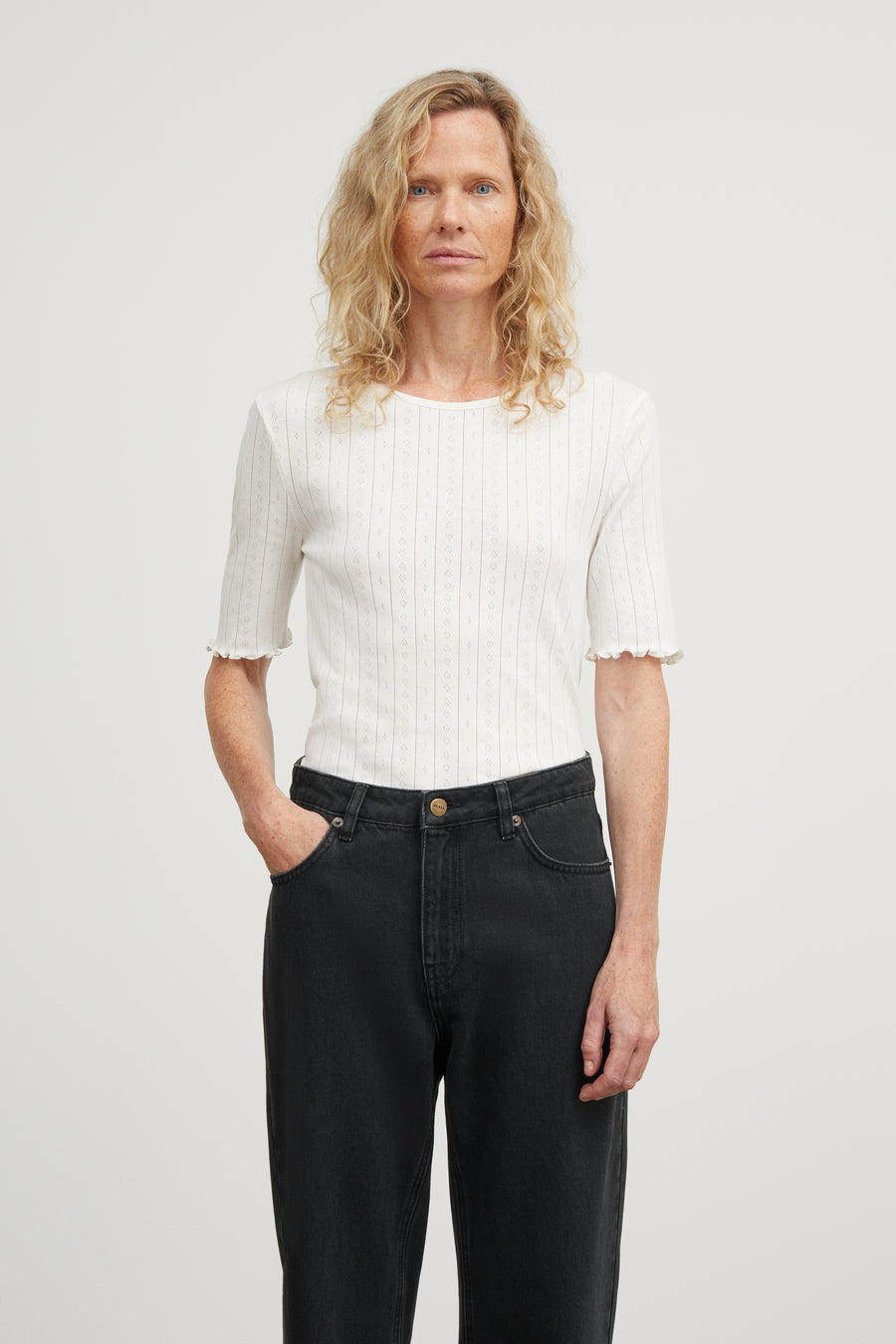 Edie Tee Off-White