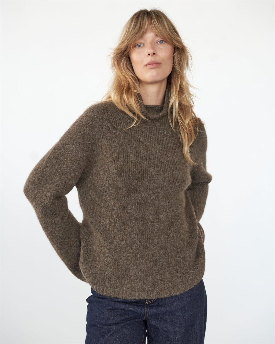 Brushed Knit Jumper