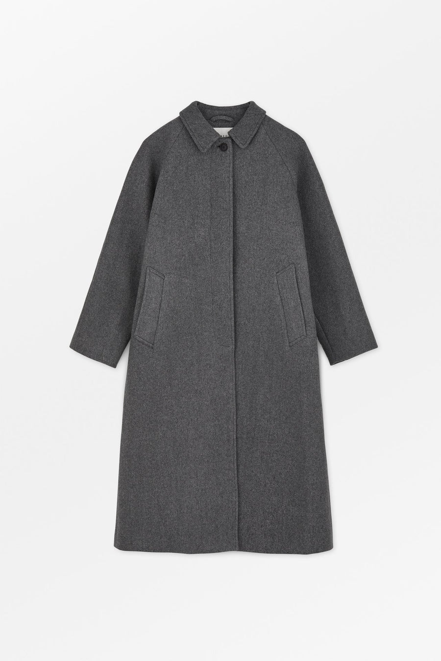 Mary Coat Grey Structure