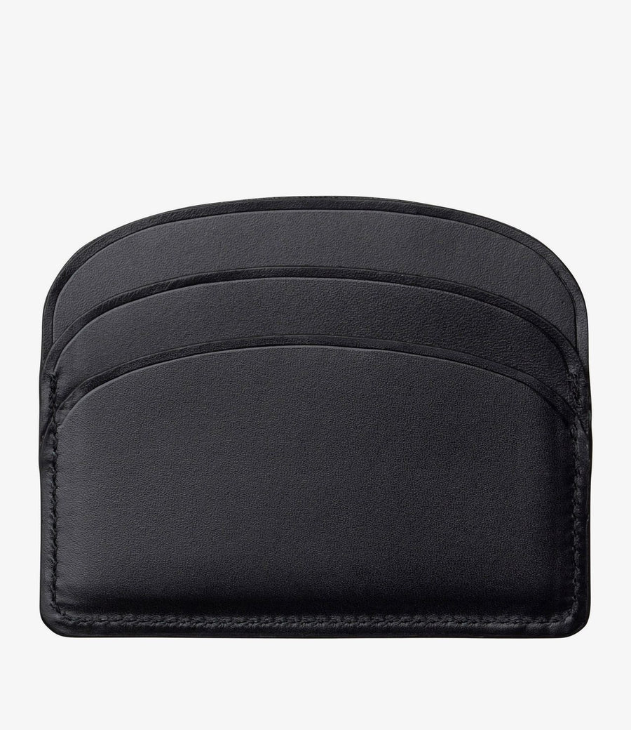 Half-Moon Business Card Holder