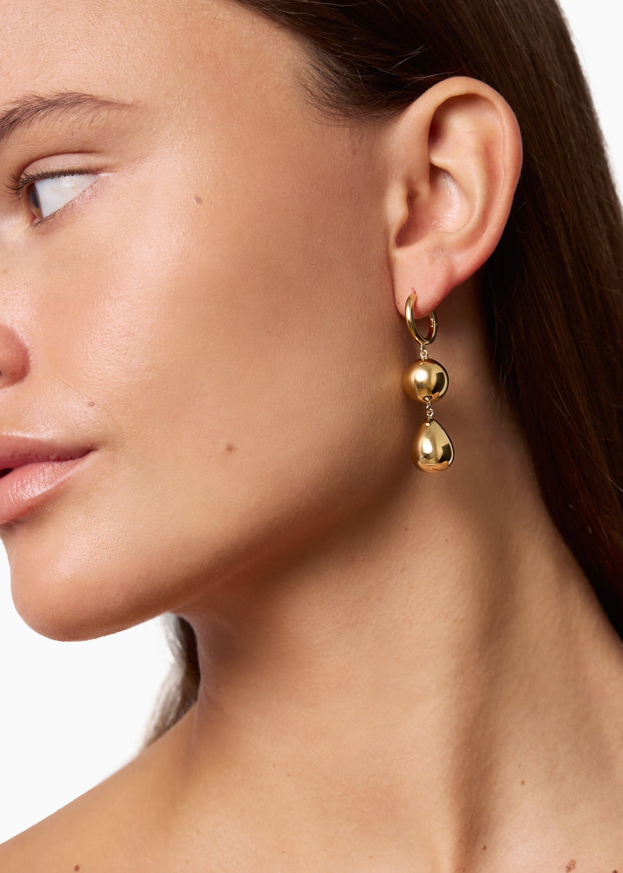 The Cathrine Earrings Gold