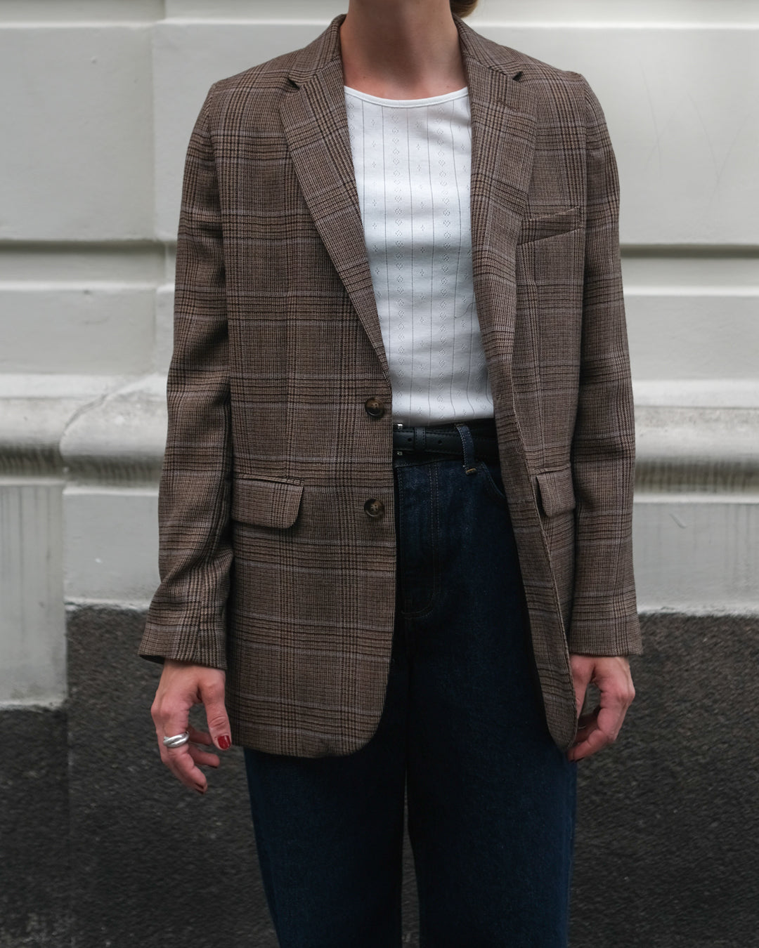 Annie Blazer - Brown