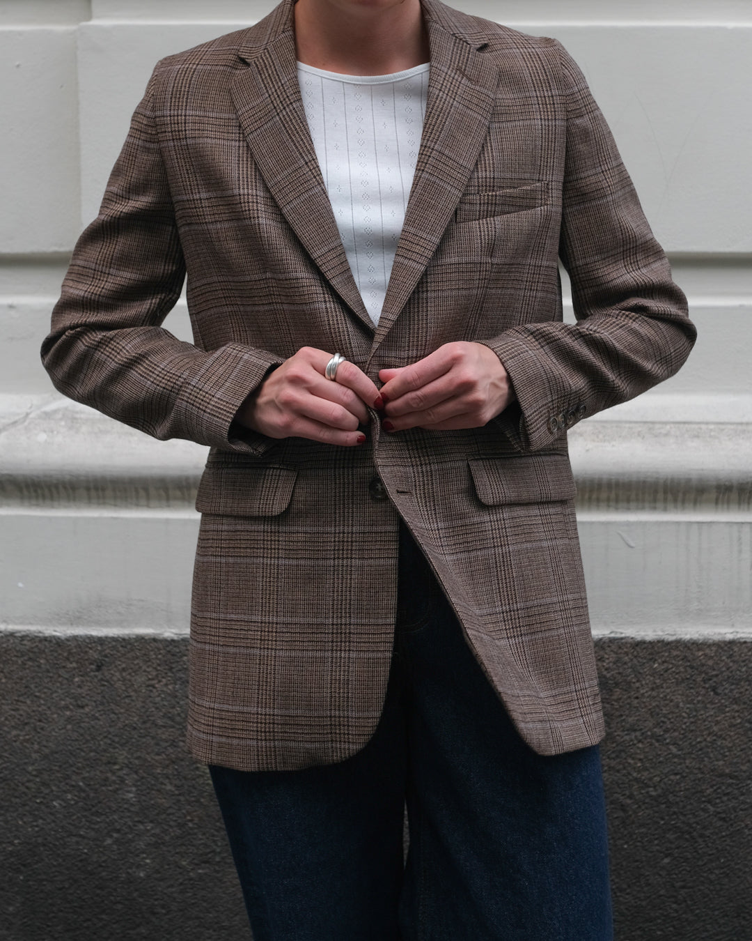 Annie Blazer - Brown