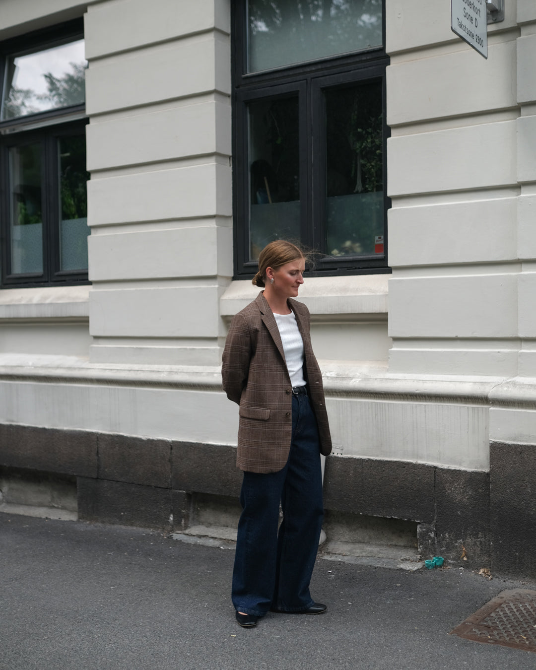 Annie Blazer - Brown