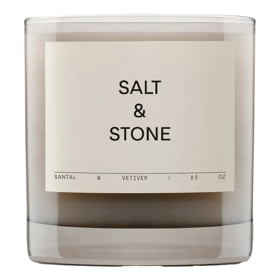 Salt & Stone duftlys Santal & Vetiver 