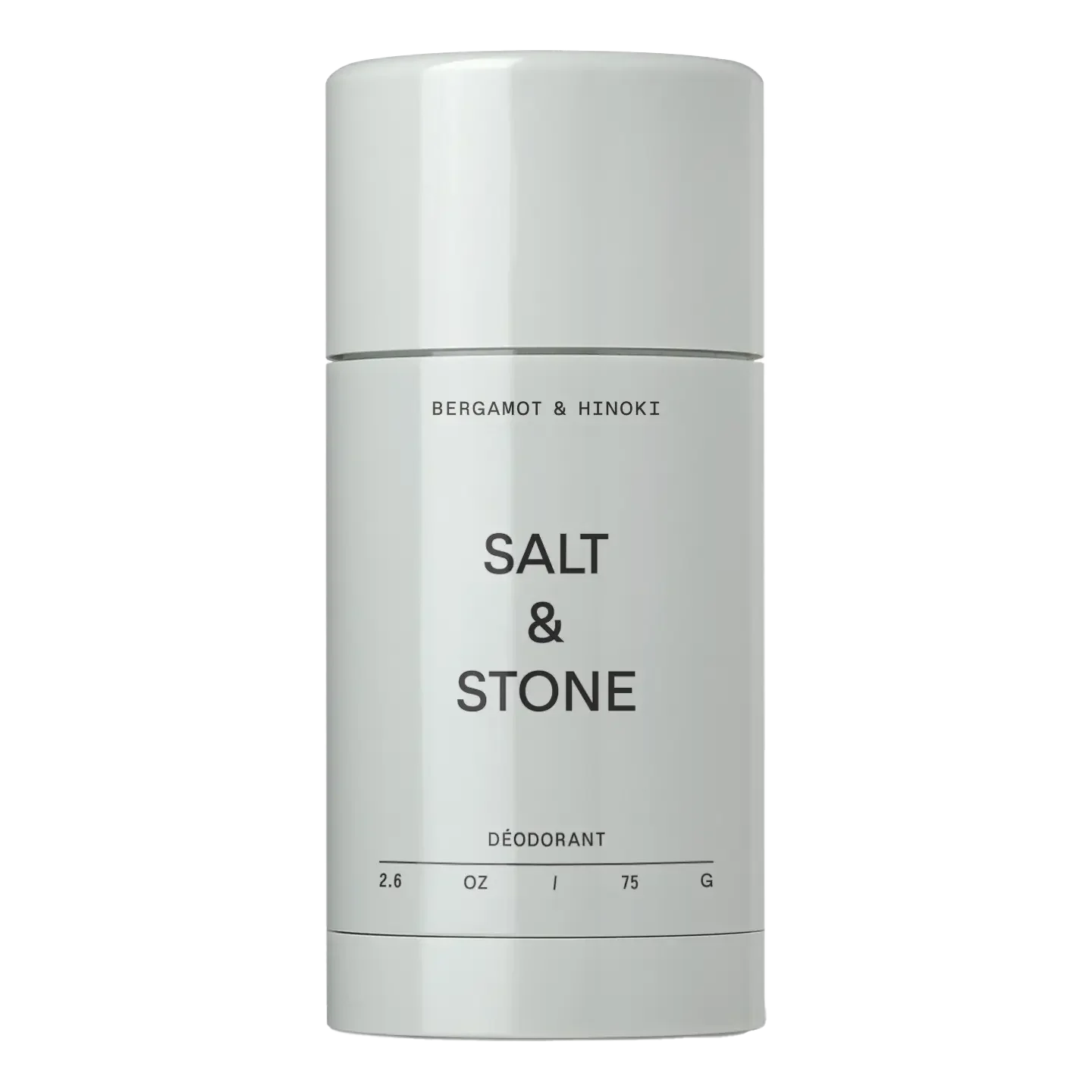 Salt & Stone Natural Deodorant - Extra Strength Bergamot & Hinoki 