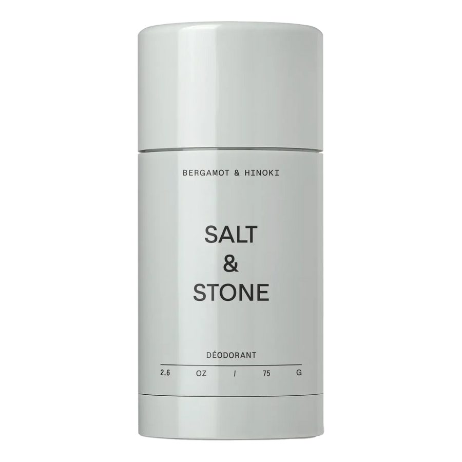 Salt & Stone Natural Deodorant - Extra Strength Bergamot & Hinoki 