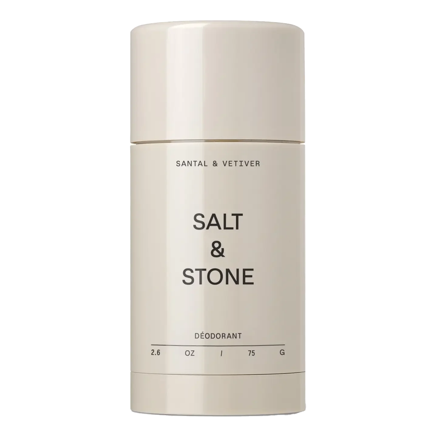 Salt & Stone Natural Deodorant - Extra Strength Santal & Vetiver 