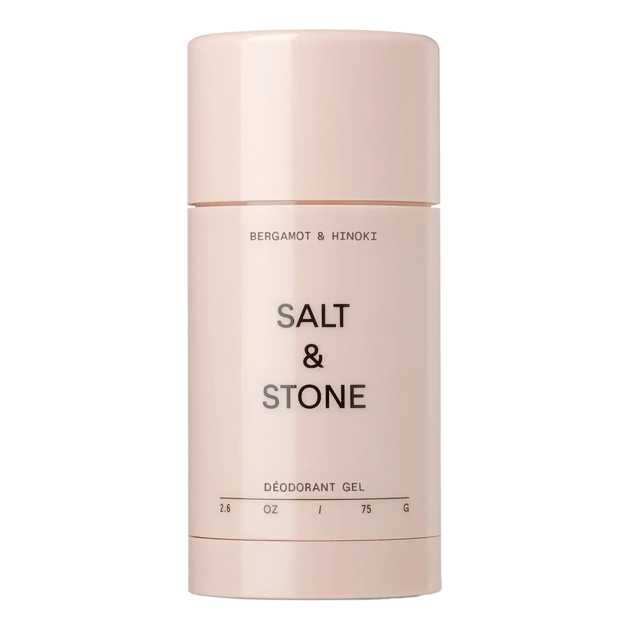 Salt & Stone Natural Deodorant - Sensitive Bergamot & Hinoki 