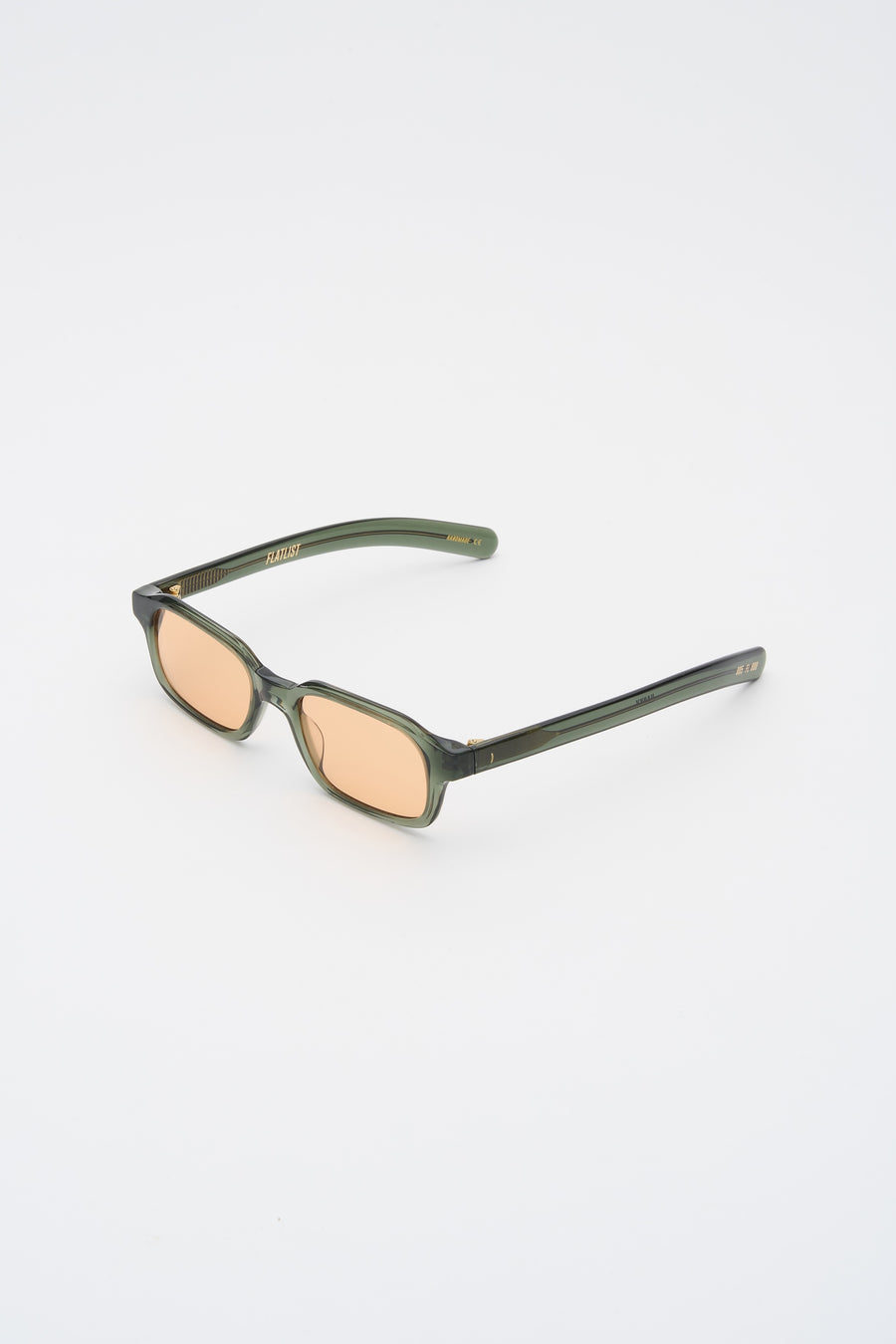 Hanky Crystal Duck Green / Faded Orange Lens