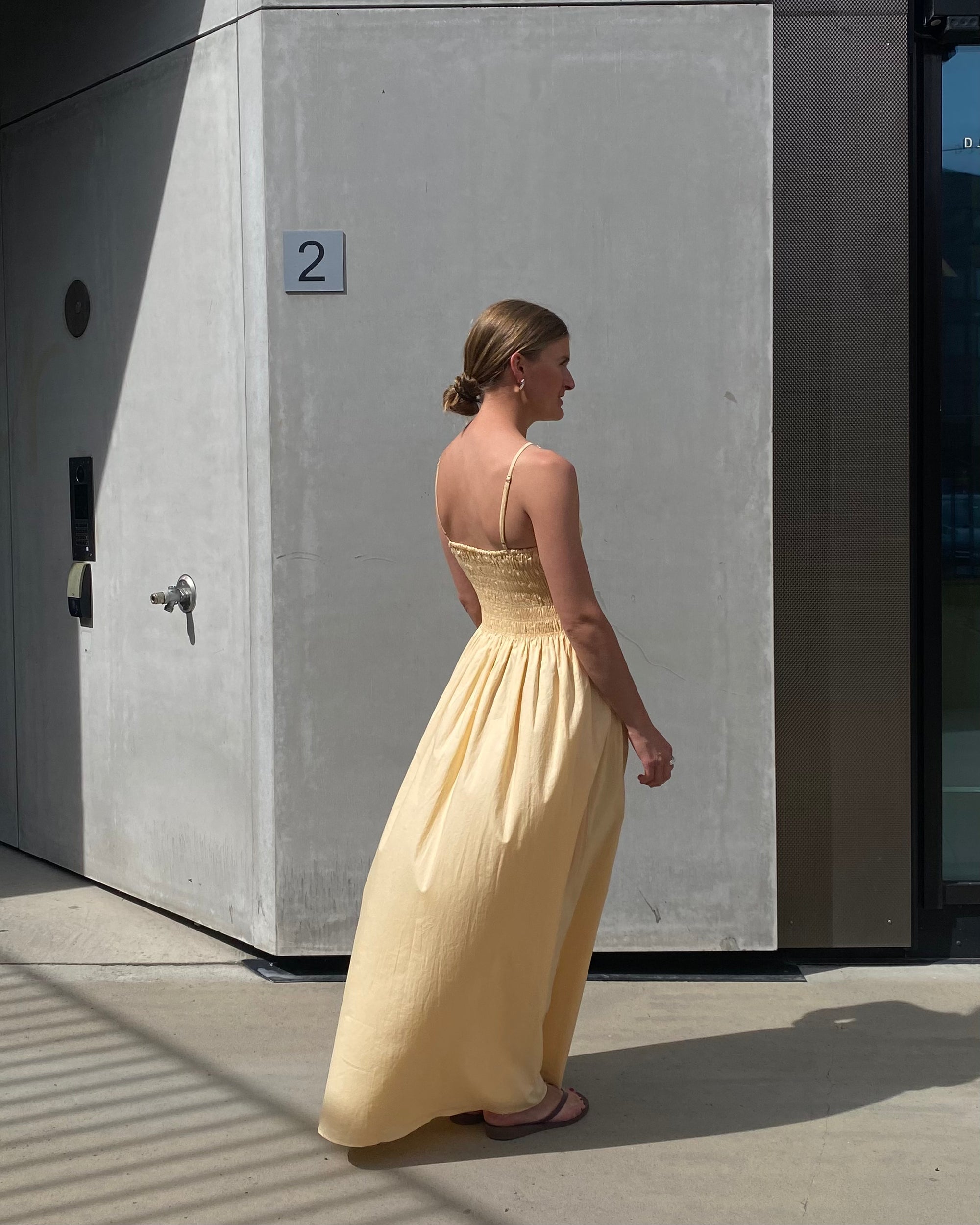 Laia Maxi Dress - Daffodil