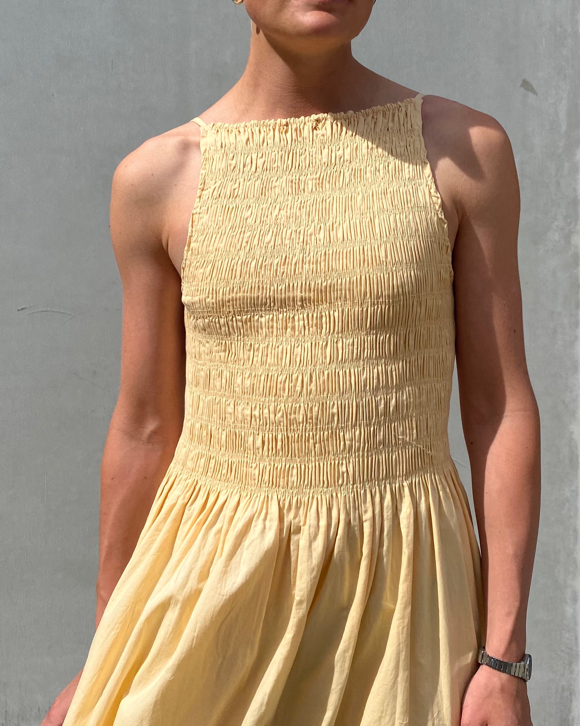 Laia Maxi Dress - Daffodil