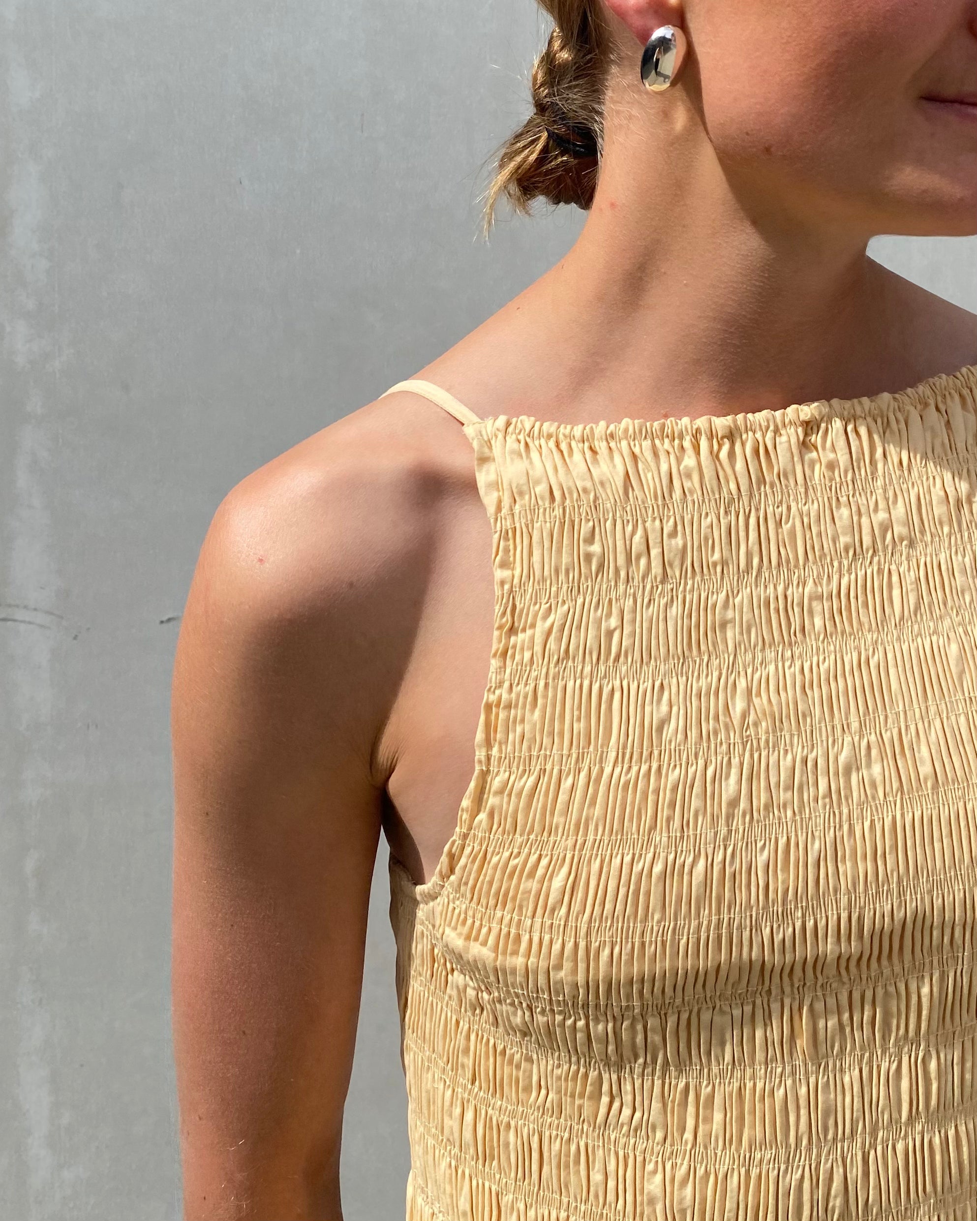 Laia Maxi Dress - Daffodil