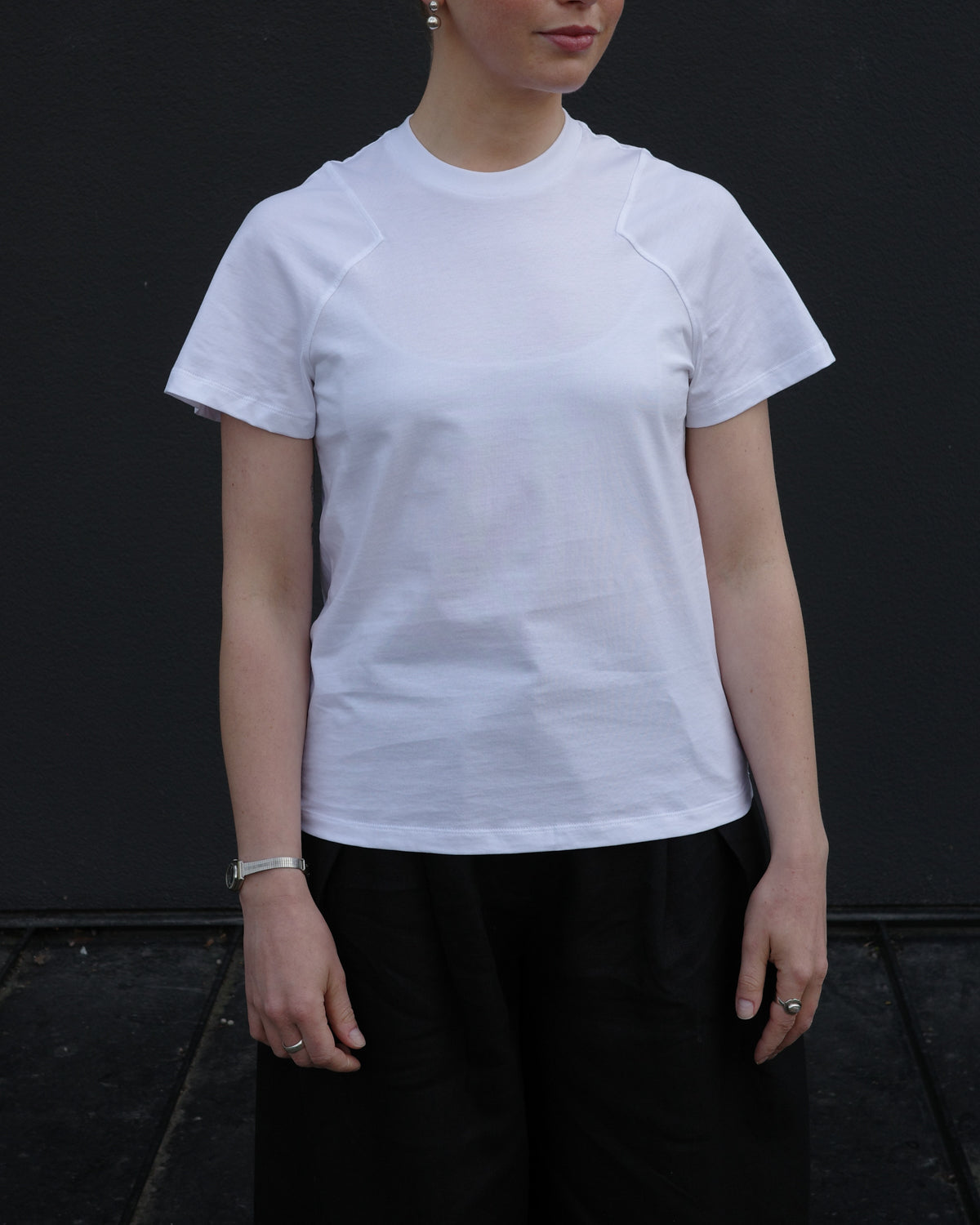 Laia Jersey T-shirt - White