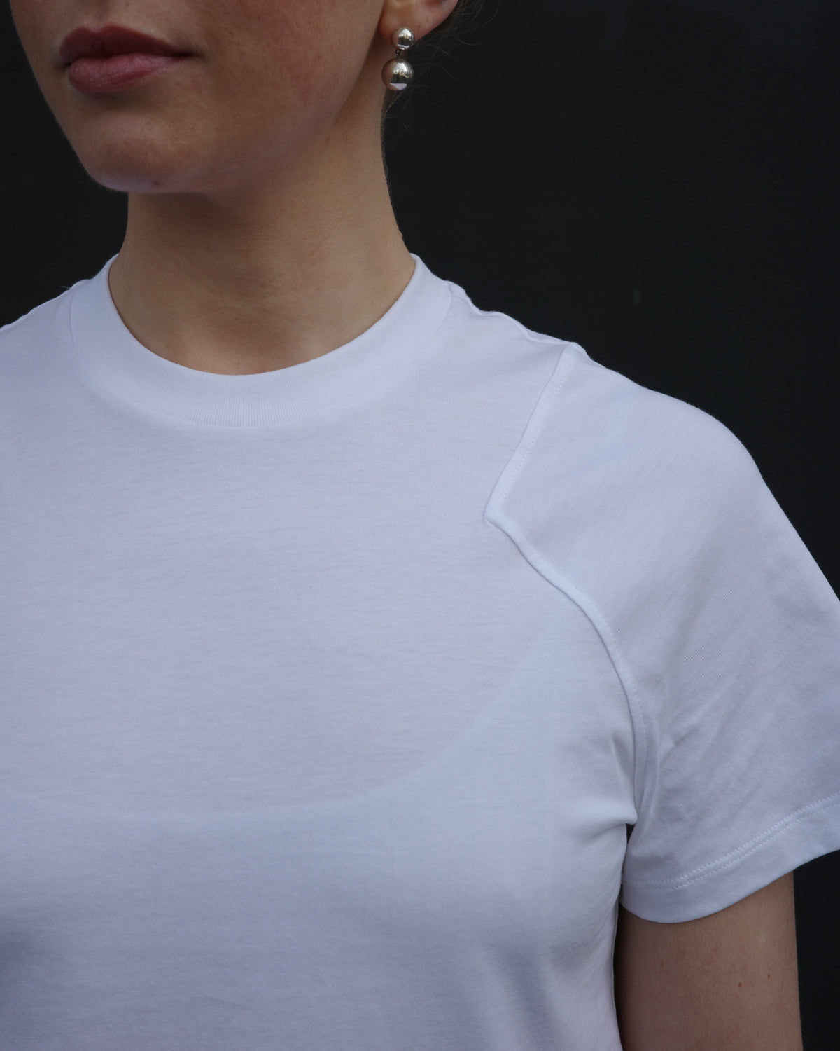 Laia Jersey T-shirt - White